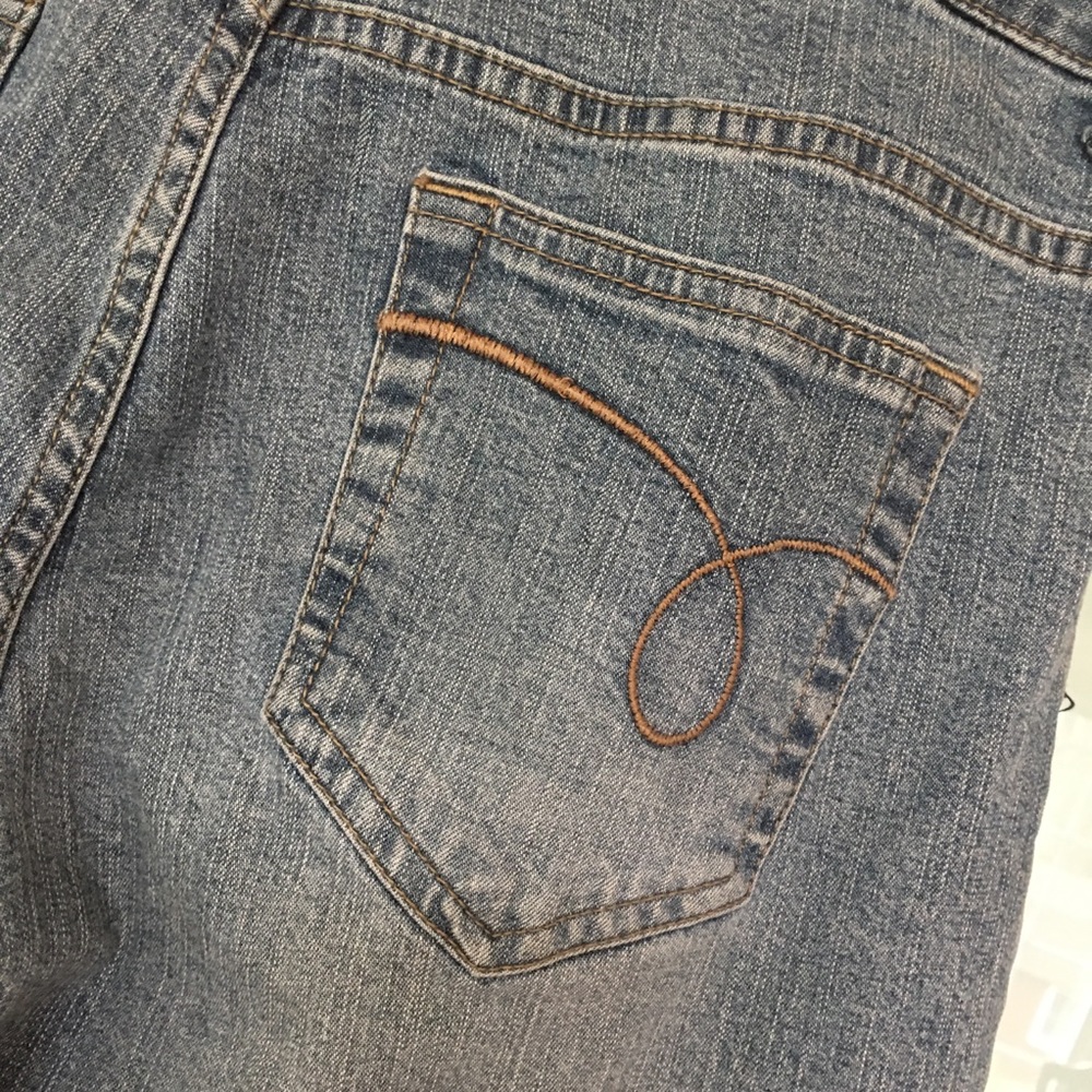 LIKE NEW SONOMA mom blue denim jeans cotton 10 P - Picture 6 of 6